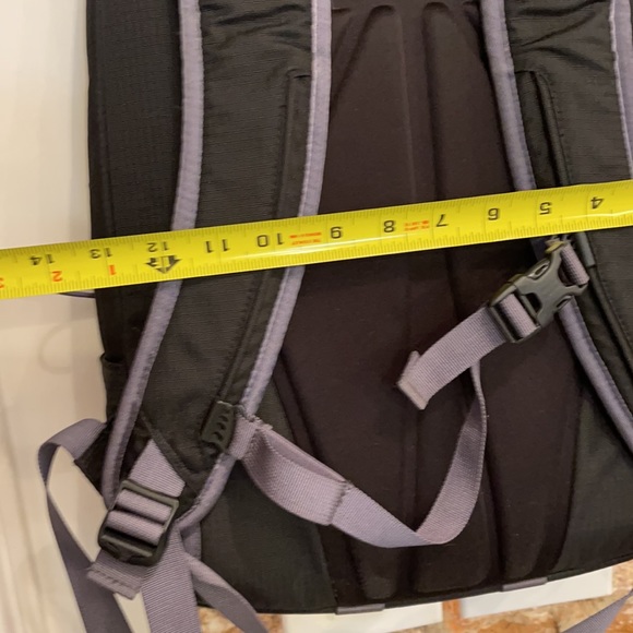 LLBean black backpack with soft section for laptop - Picture 14 of 15